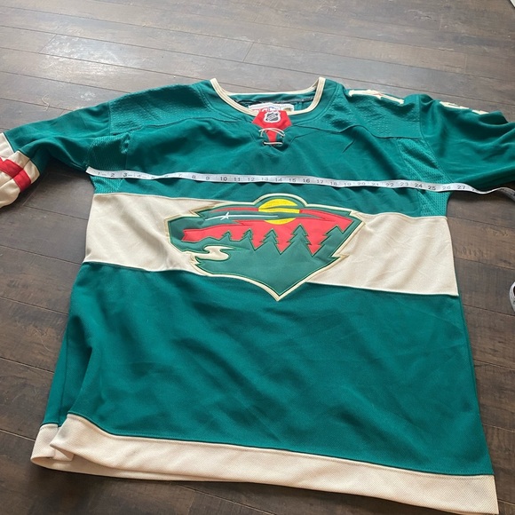 Minnesota Wild Kirill Kaprizov 97 Breakaway jersey - Picture 2 of 12